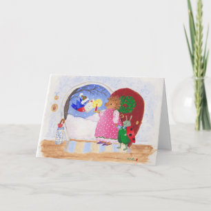 Cartes Pour Fêtes Annuelles livraison de courrier !