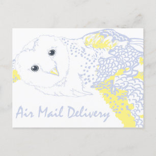 Cartes Pour Fêtes Annuelles Livraison de courrier de hibl - inspirée de Hogwar