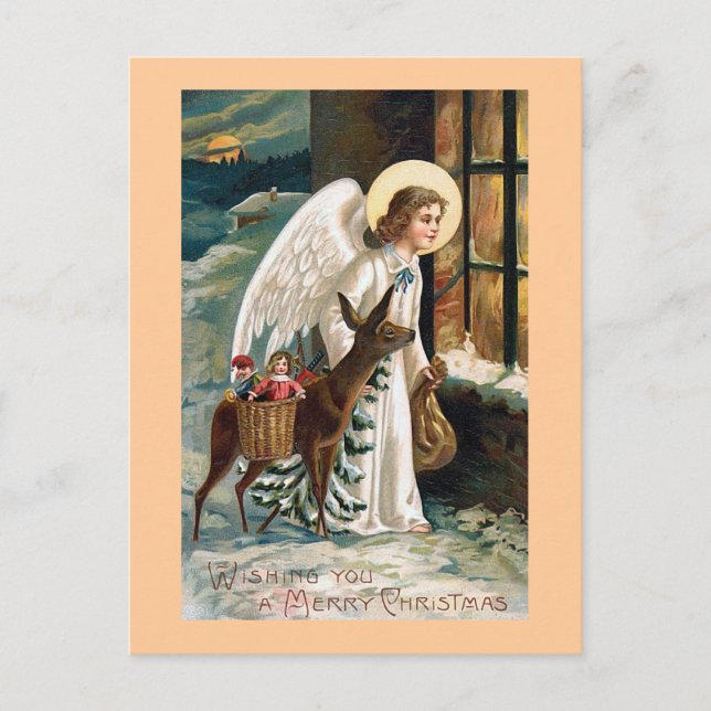 Cartes Pour Fêtes Annuelles "Livraison de Noël" (Devant)