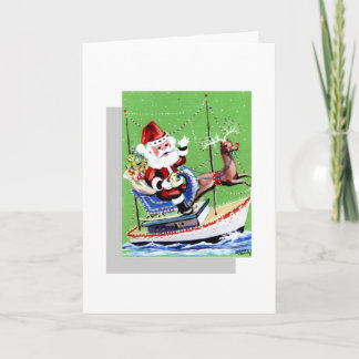 Cartes Pour Fêtes Annuelles Livre de Santa Parade