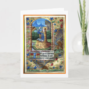 Cartes Pour Fêtes Annuelles Livre des heures