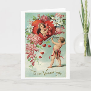Cartes Pour Fêtes Annuelles loarts angel