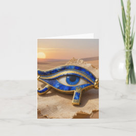 Cartes Pour Fêtes Annuelles L'Œil égyptien