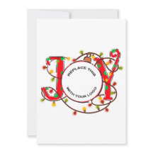 Logo d'affaires Noël Joie Bauble