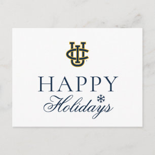 Cartes Pour Fêtes Annuelles Logo de l'Université de Californie à Irvine