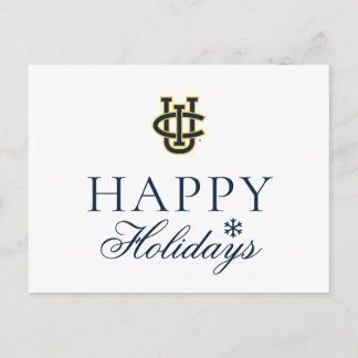 Cartes Pour Fêtes Annuelles Logo de l'Université de Californie à Irvine