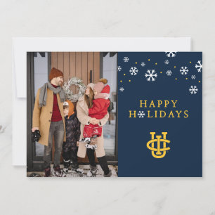 Cartes Pour Fêtes Annuelles Logo de l'Université de Californie à Irvine