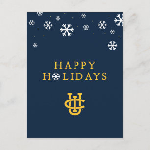Cartes Pour Fêtes Annuelles Logo de l'Université de Californie, Irvine