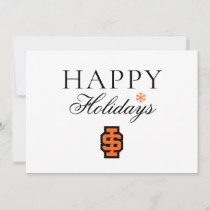 Cartes Pour Fêtes Annuelles Logo de l'Université d'État de l'Idaho