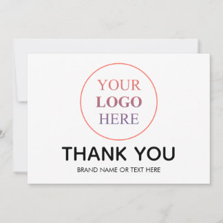 Cartes Pour Fêtes Annuelles Logo personnalisé - Pas de Merci de commande minim