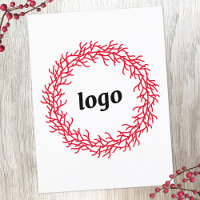 Logo Red Wreath Business