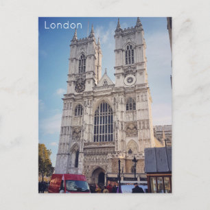 Cartes Pour Fêtes Annuelles Londres - Abbaye de Westminster