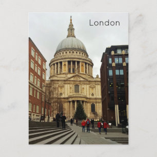 Cartes Pour Fêtes Annuelles Londres - Cathédrale St Paul