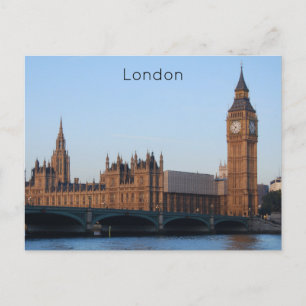 Cartes Pour Fêtes Annuelles Londres - Chambres du Parlement