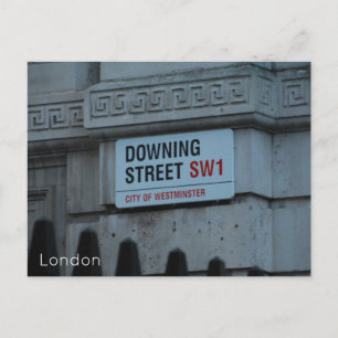 Cartes Pour Fêtes Annuelles Londres - Downing Street