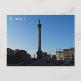 Cartes Pour Fêtes Annuelles Londres - Trafalgar Carré