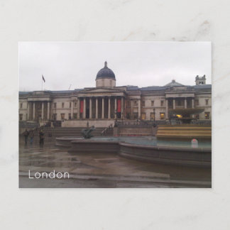 Cartes Pour Fêtes Annuelles Londres - Trafalgar Carré