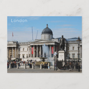 Cartes Pour Fêtes Annuelles Londres - Trafalgar Square