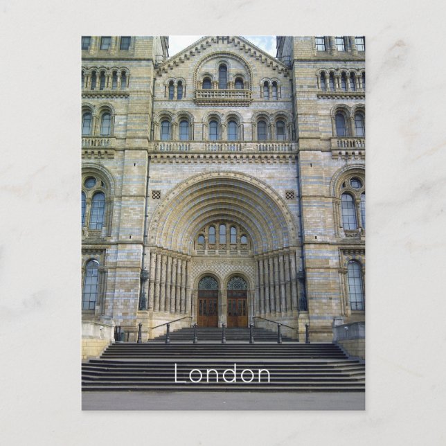 Cartes Pour Fêtes Annuelles Londres - Victoria and Albert Museum (Devant)