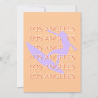 Los Angeles Travel Art, Californie, Travel Art