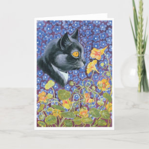 Cartes Pour Fêtes Annuelles Louis Wain, Fleurs Odeurs,