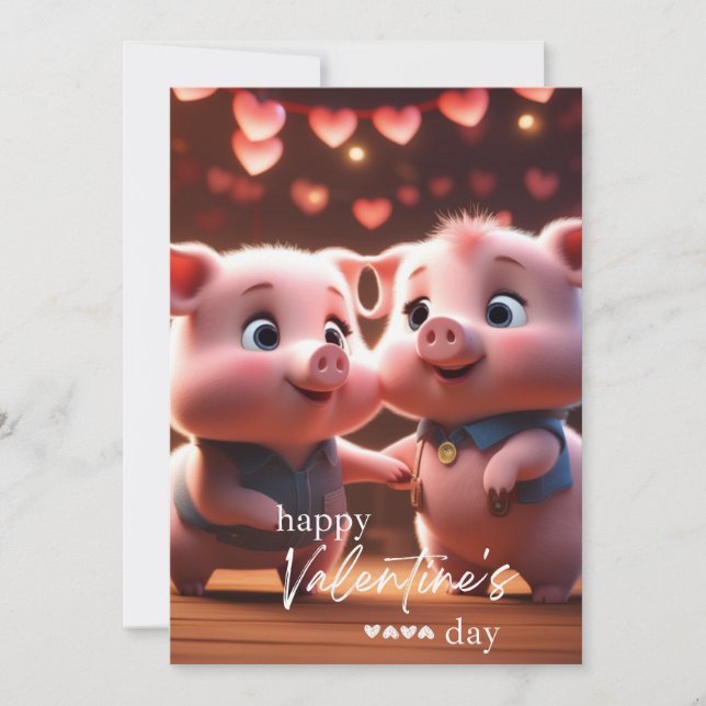 Cartes Pour Fêtes Annuelles love31 (Devant)