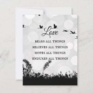 Cartes Pour Fêtes Annuelles Love Bears All Things Black Silhouette Citations