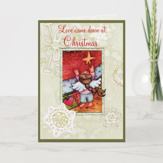 Cartes Pour Fêtes Annuelles Love cams (Devant)