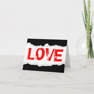 Cartes Pour Fêtes Annuelles LOVE (extrait de page)