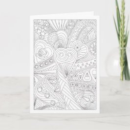 Cartes Pour Fêtes Annuelles Love is all you need Valentines greeting card