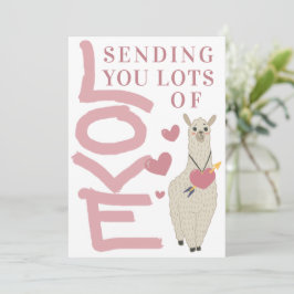 Cartes Pour Fêtes Annuelles Love Love Valentines