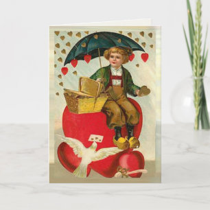 Cartes Pour Fêtes Annuelles Love Messenger