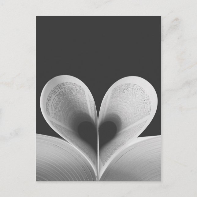 Cartes Pour Fêtes Annuelles Love Reading (Devant)