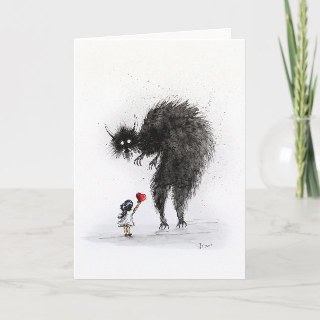 Cartes Pour Fêtes Annuelles LOVE trumps (Devant)