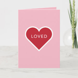 CARTES POUR FÊTES ANNUELLES LOVED