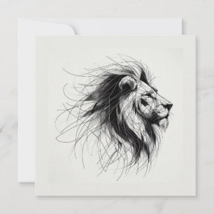 Cartes Pour Fêtes Annuelles Löwe