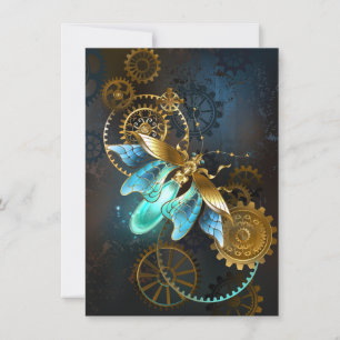 Cartes Pour Fêtes Annuelles Luciole de vapeur
