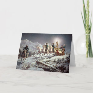 Cartes Pour Fêtes Annuelles Ludwig II de Bavière, nuit
