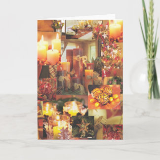 Cartes Pour Fêtes Annuelles Lueur de vacances