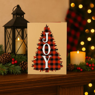 Cartes Pour Fêtes Annuelles Lumberjack Joy Christmas