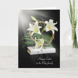 Cartes Pour Fêtes Annuelles Lumière de Pâques