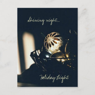 Cartes Pour Fêtes Annuelles Lumière de vacances