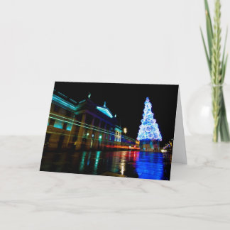 Cartes Pour Fêtes Annuelles Lumières de Dublin