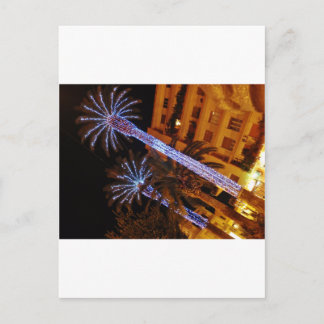 Cartes Pour Fêtes Annuelles Lumières de Noël Sicile