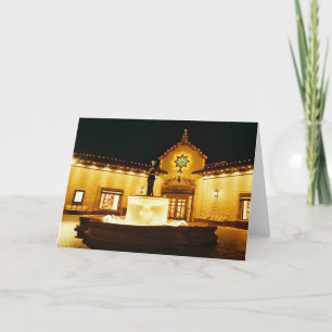Cartes Pour Fêtes Annuelles Lumières de plaza de Kansas City