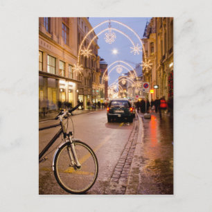 Cartes Pour Fêtes Annuelles Lumières de vacances à Bâle, Suisse