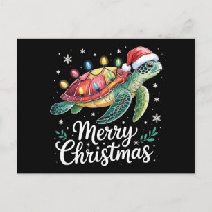 Cartes Pour Fêtes Annuelles Lumières en forme de cordes de chapeau de Père Noë