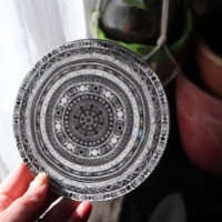 Lune Enfant Mandala Triple Lune Sorcière
