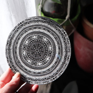 Cartes Pour Fêtes Annuelles Lune Enfant Mandala Triple Lune Sorcière