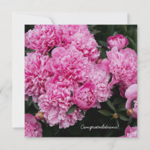 Lush Pink Peony Garden Floral Fine Art
